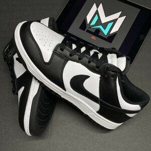 Nike Dunk Low Retro White Black Panda DD1391-100 Men’s Sizes